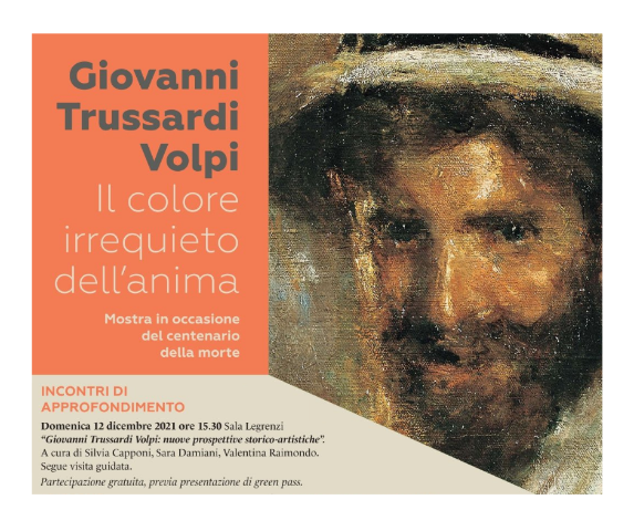 “Giovanni Trussardi Volpi: nuove prospettive storico-artistiche”