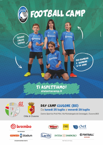 Football Camp Atalanta