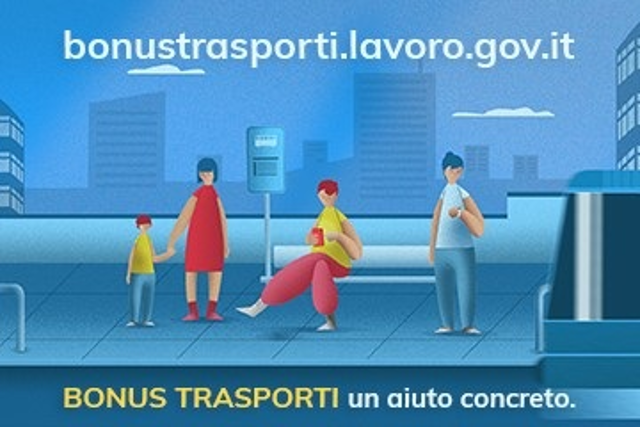 Bonus Trasporti - Ministero del Lavoro e delle Politiche Sociali