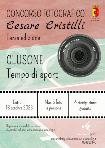 Concorso fotografico Cesare Cristilli - Terza Edizione