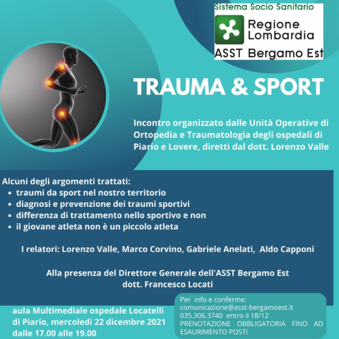 Trauma & Sport