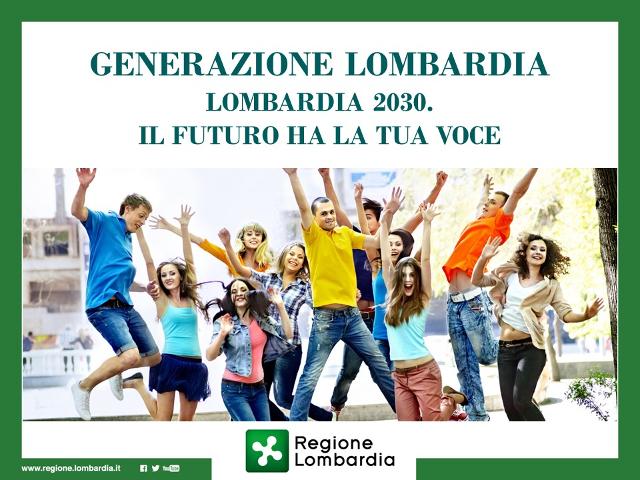  Bando Regione Lombardia: Lombardia 2030. Il futuro ha la tua voce 