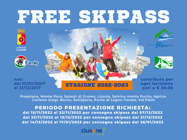 Progetto free SKIPASS