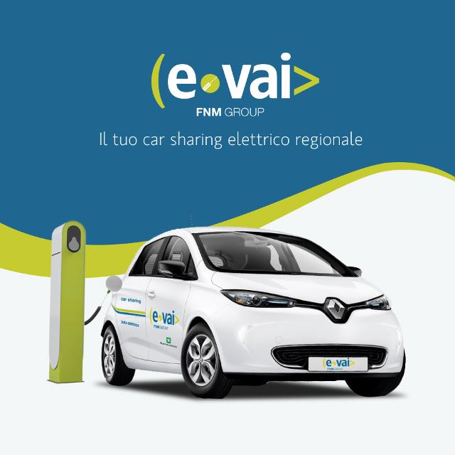 Servizio Car sharing E-Vai a Clusone