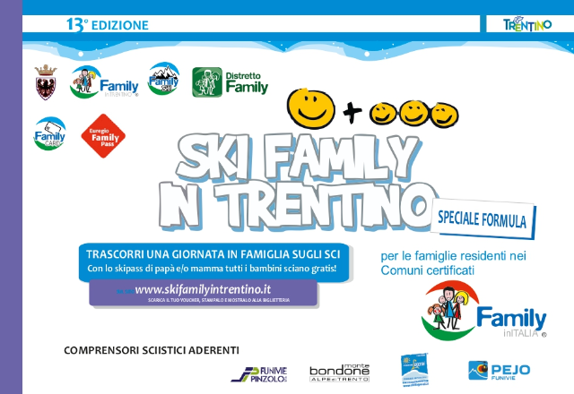 Programma Sky Family in Trentino