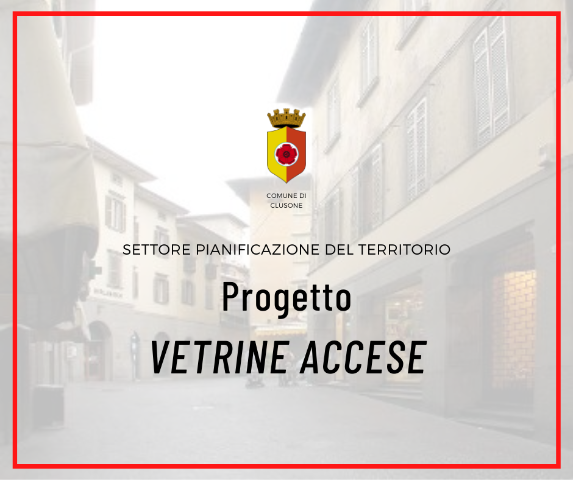 Progetto Vetrine accese