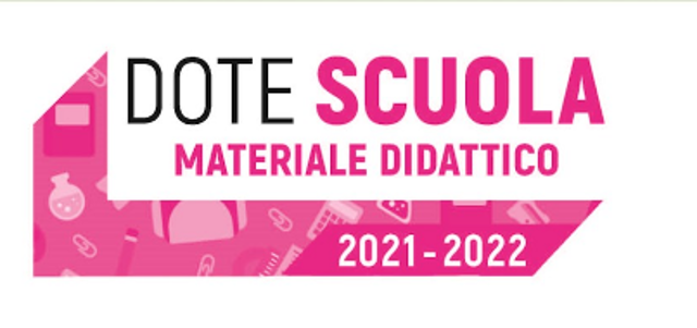 Dote Scuola - Materiale Didattico 2021/2022